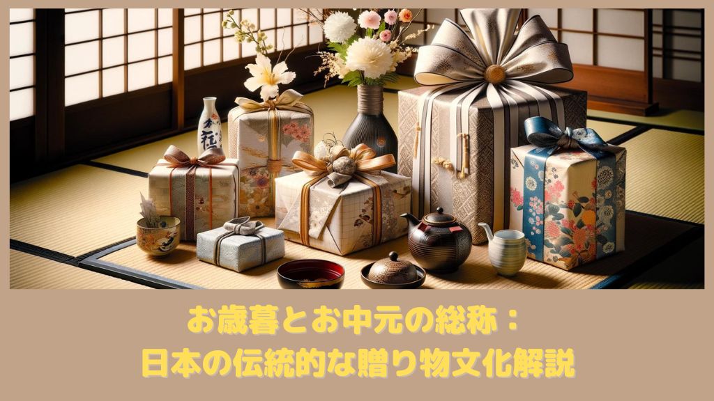 お歳暮とお中元の総称：日本の伝統的な贈り物文化解説