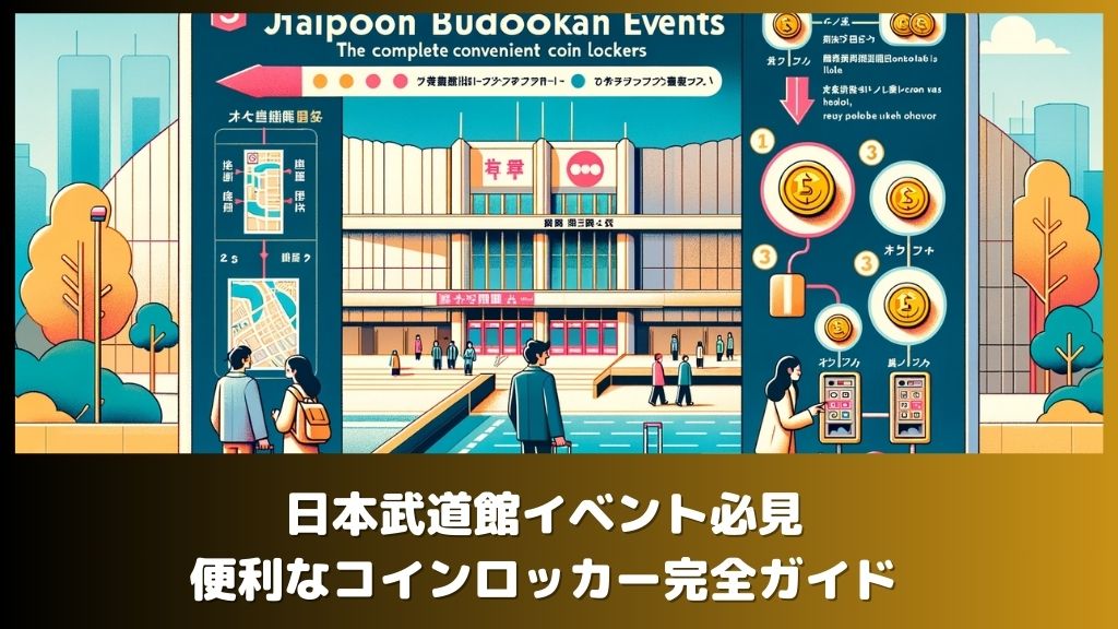 日本武道館イベント必見！便利なコインロッカー完全ガイド