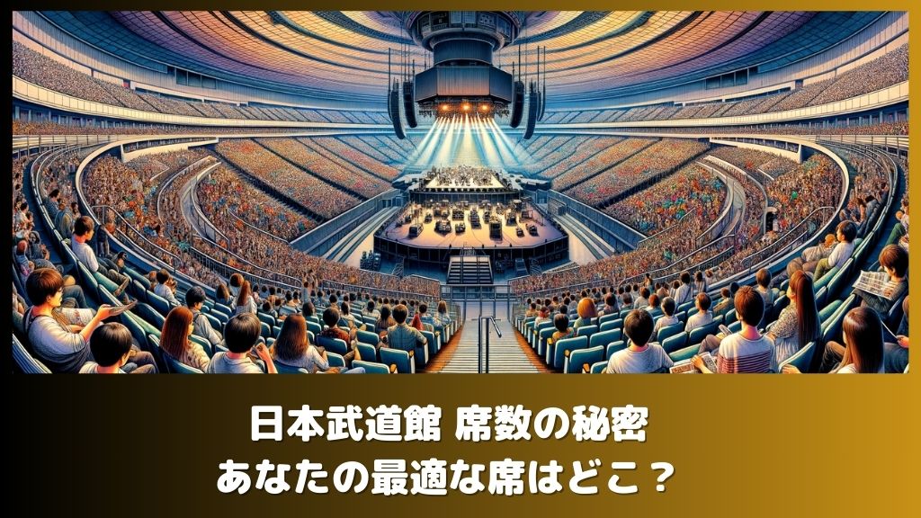 日本武道館 席数の秘密: あなたの最適な席はどこ？