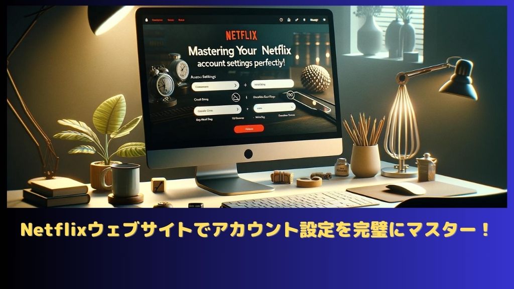 Netflixウェブサイトでアカウント設定を完璧にマスター！