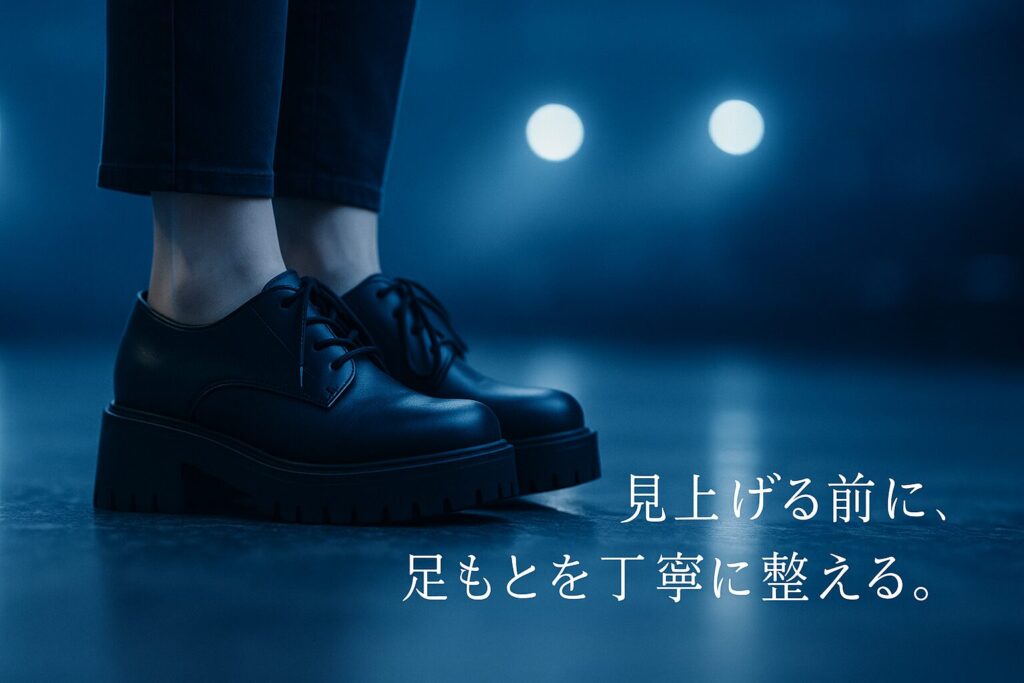 ライブで厚底は何cmまでOK？周囲に迷惑をかけない靴選び完全ガイド