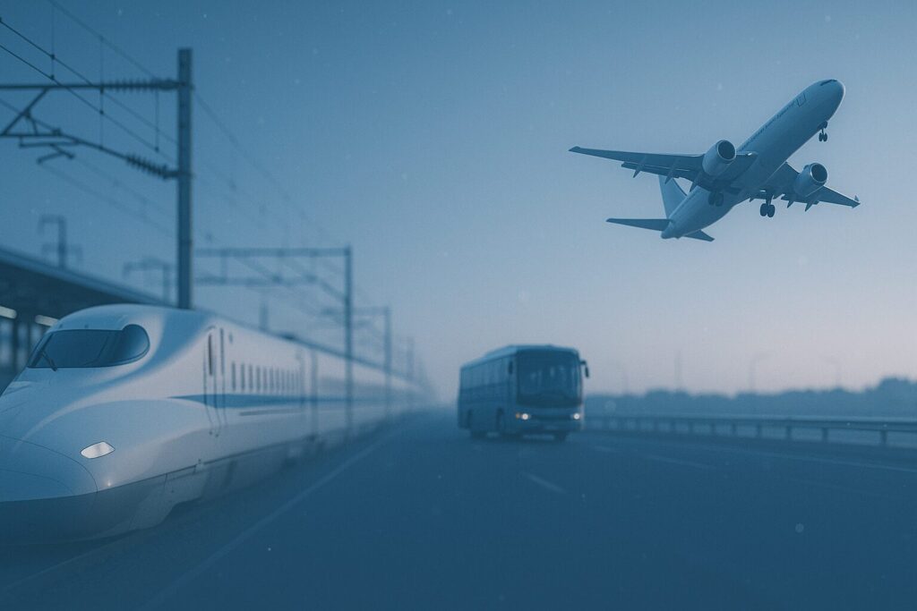 ライブ遠征の交通費を安く済ませる！新幹線・高速バス・LCC徹底比較