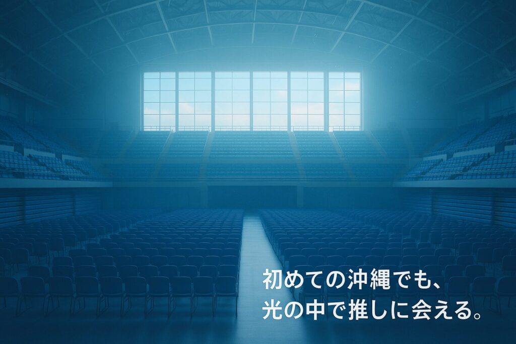 沖縄サントリーアリーナのライブキャパは何人？レイアウト別に徹底解説！