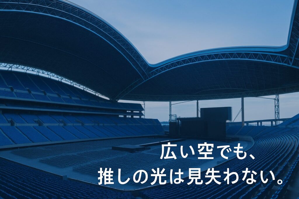 ノエビアスタジアム神戸のキャパは何人？ライブ時のレイアウト変化を徹底比較